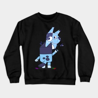 Bluey is drawing Crewneck Sweatshirt